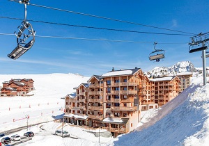 Front de Neige, Plagne Villages, La Plagne Apartments