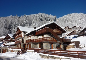 Hotel Les Glieres, Champagny en Vanoise, La Plagne Hotels