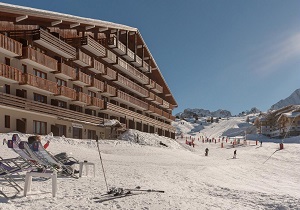 Le Mont Soleil Apartments, Plagne Soleil, La Plagne Apartments