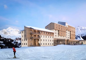 Hotel Club mmv Plagne 2000 - Aime 2000, La Plagne Hotels