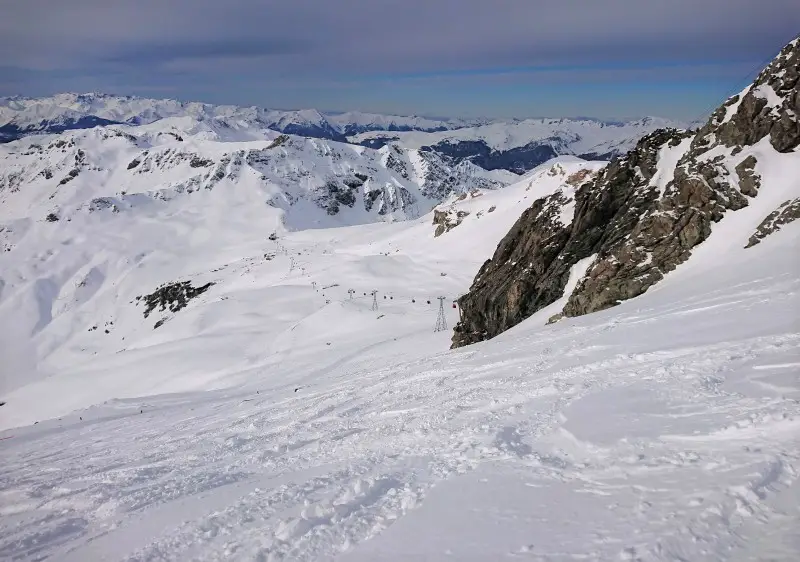 La Plagne Ski Resort Info Guide La Plagne Paradiski France Review