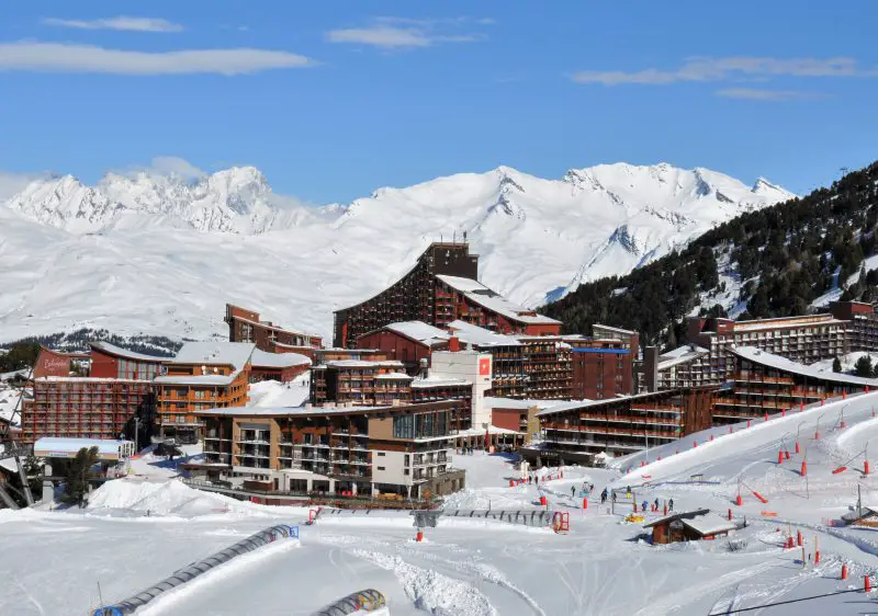 Les Arcs ski holidays