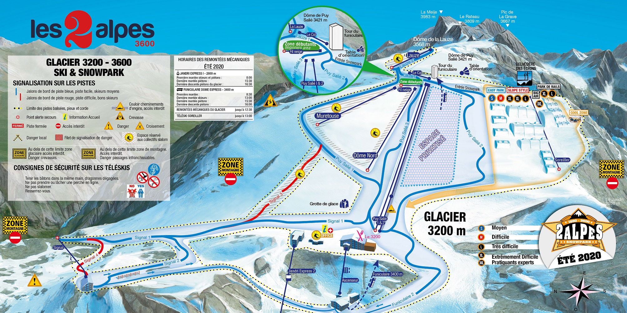 Les 2 Alpes France Map - Map of world