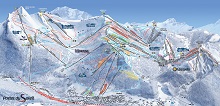 Les Gets Ski Trail Map