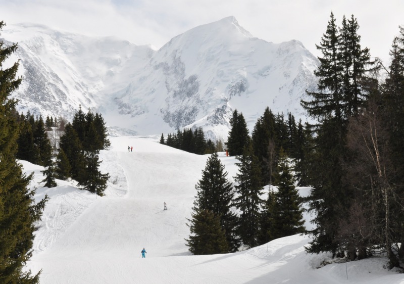 Les Houches Ski Resort Info Guide Les Houches Chamonix France Review