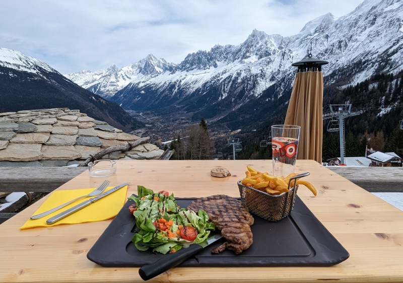 Les Houches Ski Resort Info Guide Les Houches Chamonix France Review