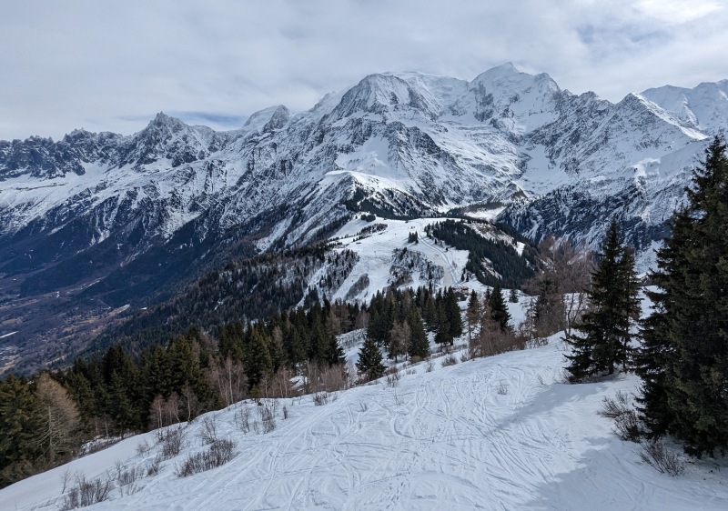 Les Houches Ski Resort Info Guide Les Houches Chamonix France Review