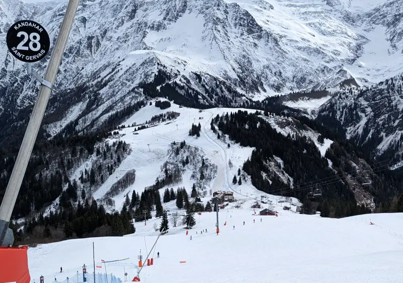 Les Houches Ski Resort Info Guide Les Houches Chamonix France Review