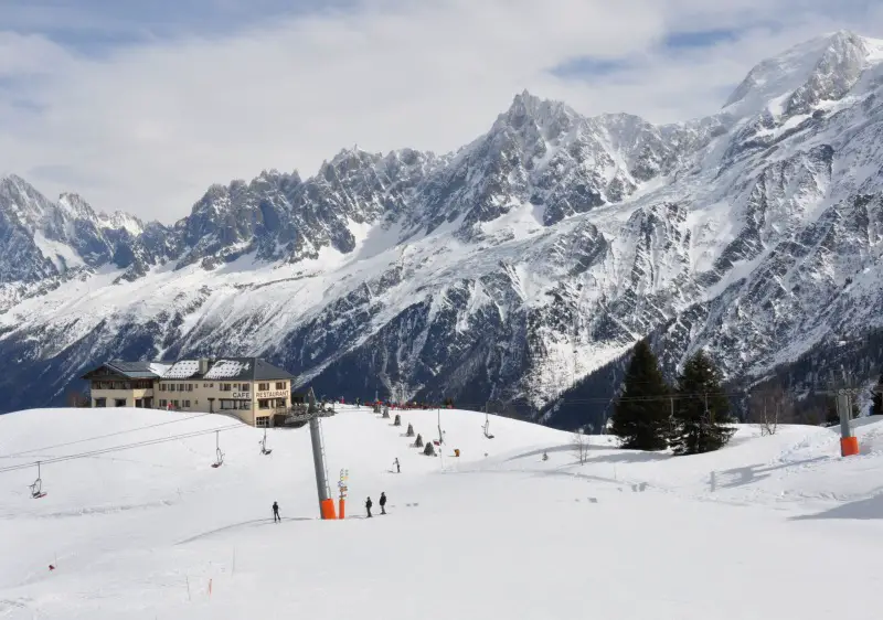 Les Houches Ski Resort Info Guide Les Houches Chamonix France Review