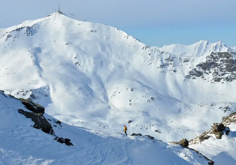 Les Menuires ski resort