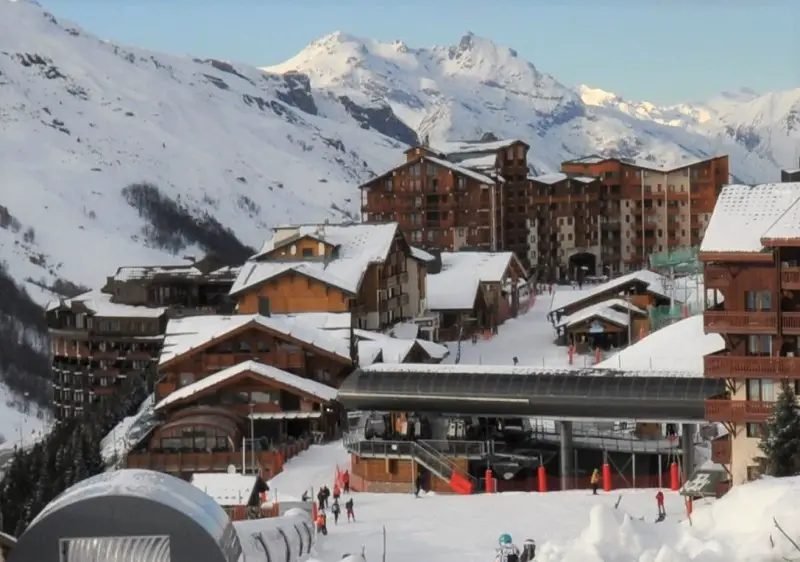 Les Menuires 3 Vallees ski holidays