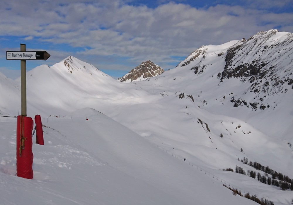 Get an instructor or guide to show you around the best piste terrain at Montgenevre