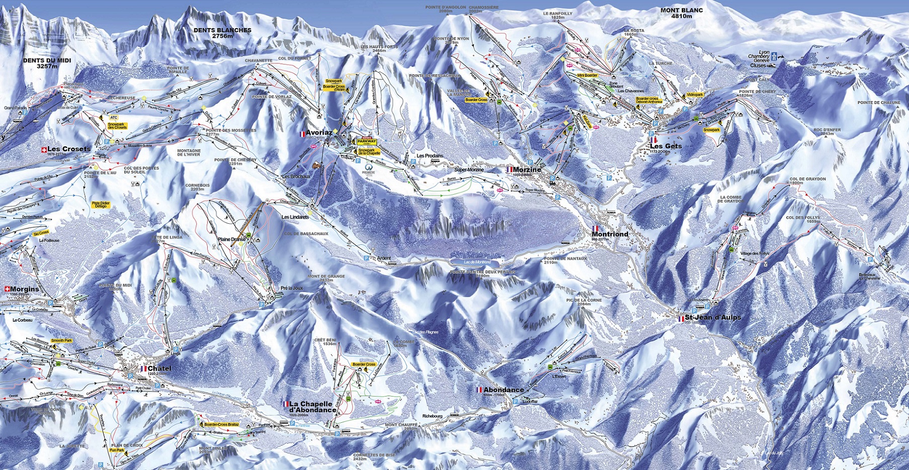 Châtel Ski Resort Info Guide | Chatel, Portes du France Review