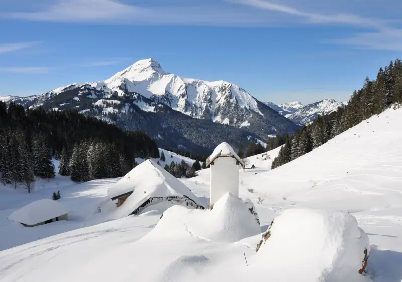 Portes du Soleil ski resort is vast & full of surprises