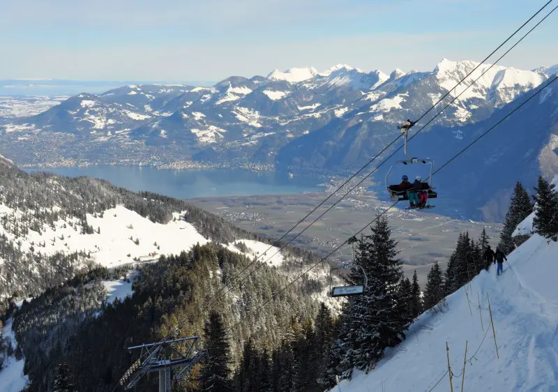 Portes Du Soleil Ski Resort Review Portes Du Soleil France