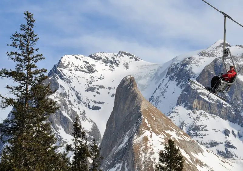 Pralognan la Vanoise ski resort & its incredible backdrop