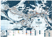 Pralognan Village Map