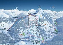 Abries Ski Trail Map
