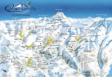  Queyras Ski Trail Map