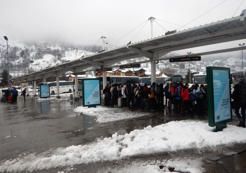 Travel to Sainte Foy Tarentaise Transfers, Train & Bus, Car Rentals