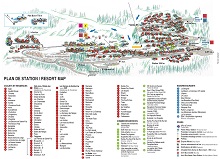  Station Sainte Foy village map