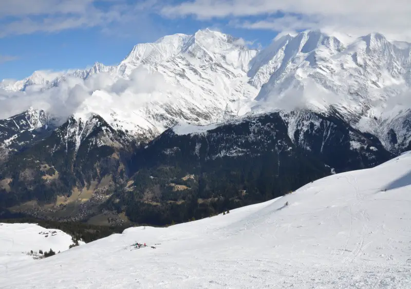 Ski Saint Gervais Mont-Blanc