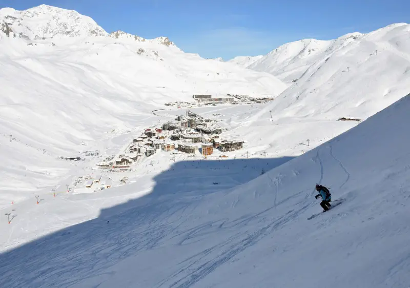 Tignes Ski Resort Info Guide  Tignes Haute Tarentaise France Review