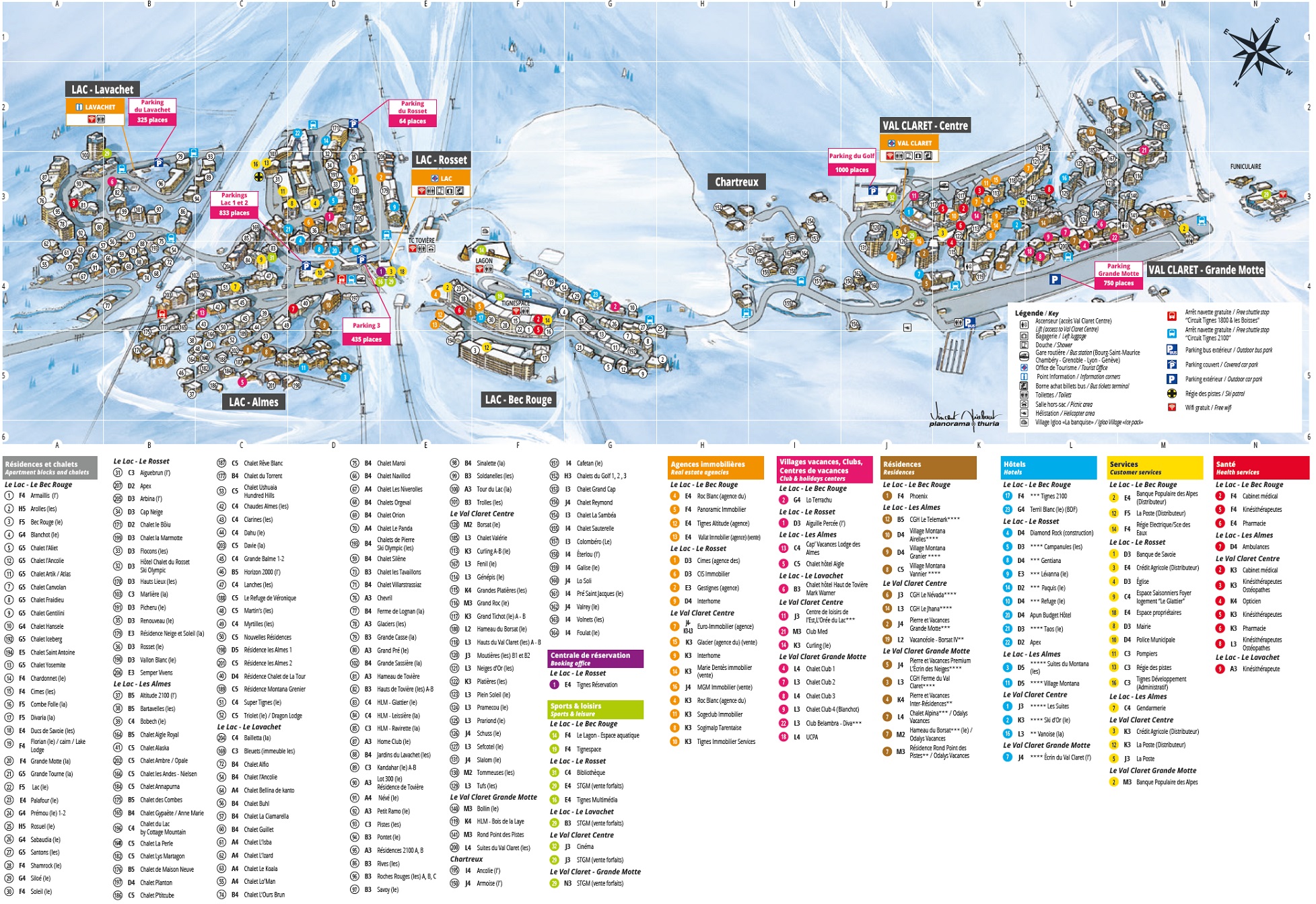 Tignes Ski Accommodation Info Best Places To Stay At Tignes Ski Resort