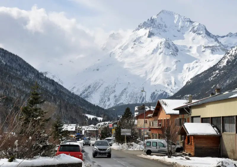 Lanslebourg is Val Cenis ski resort