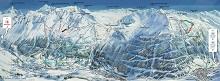 Val Cenis Ski Trail Map
