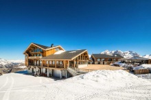 Le Refuge de Solaise | Val dʼIsère, Mountaintop Accommodation