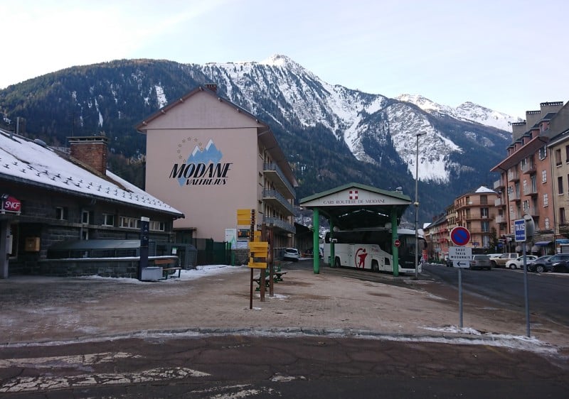 Modane Valfrejus Bus – Domaine Skiable Modane – IJUJ