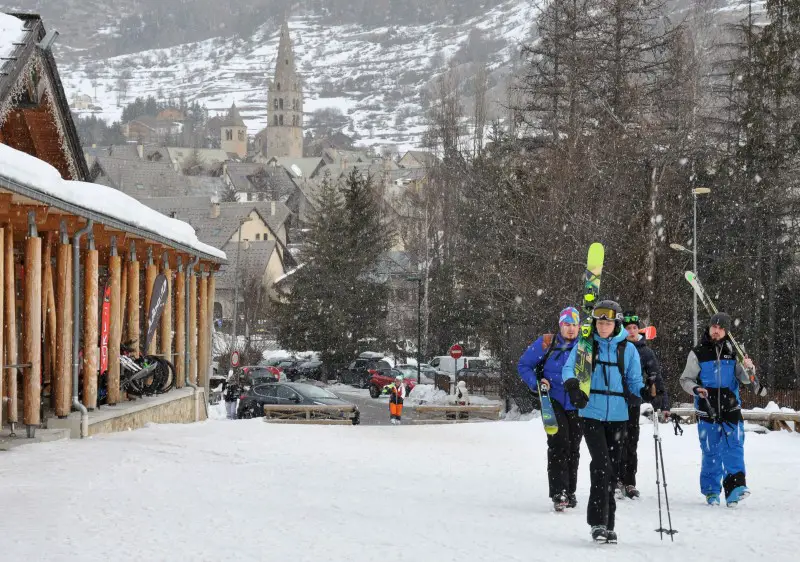 Heading to Serre Chevalier in January can be the perfect time to ski France