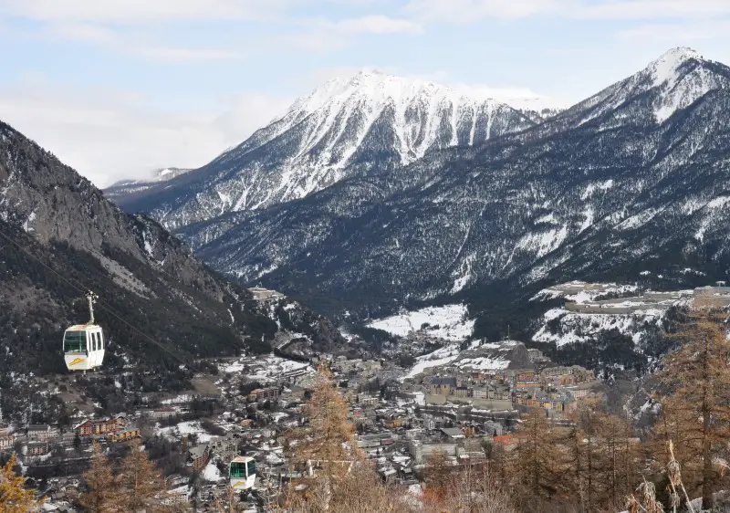 Briancon France is Serre Chevalier