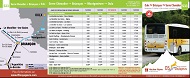 Oulx - Serre Chevalier bus timetable.