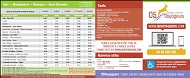 Serre Chevalier - Oulx bus timetable.