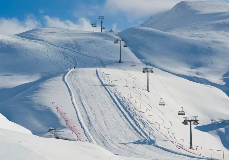 Goderdzi ski resort Georgia