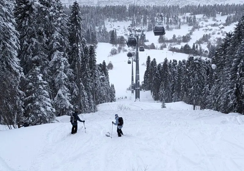 Hatsvali ski resort Georgia