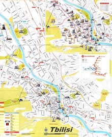 Tbilisi City Map
