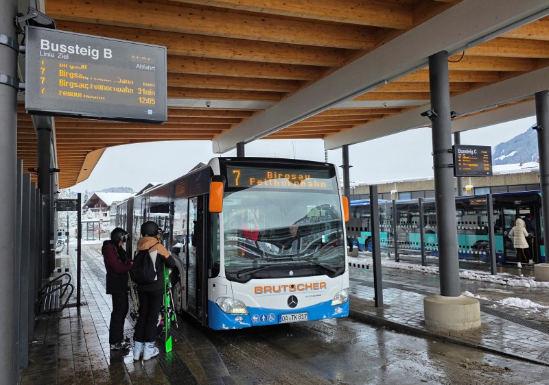 Bus from Oberstdorf
