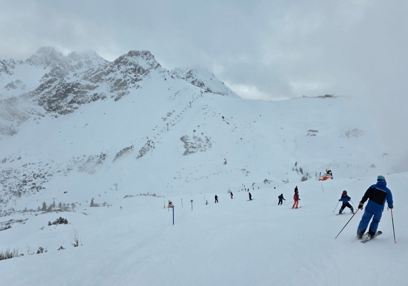 Fellhorn on piste