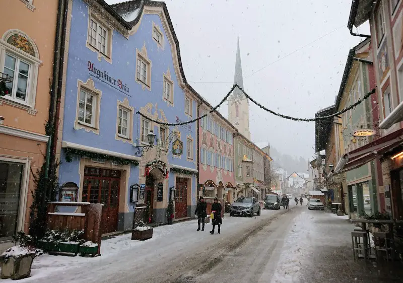 Garmisch ski packages