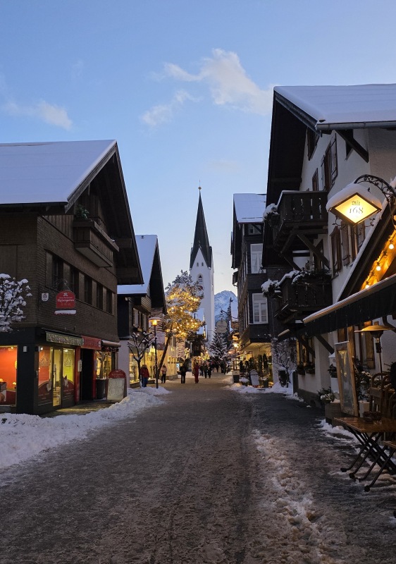 Gorgeous Oberstdorf