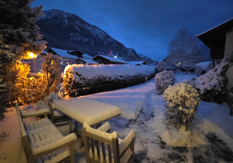 Frech snow to bring in the 2026 New Year