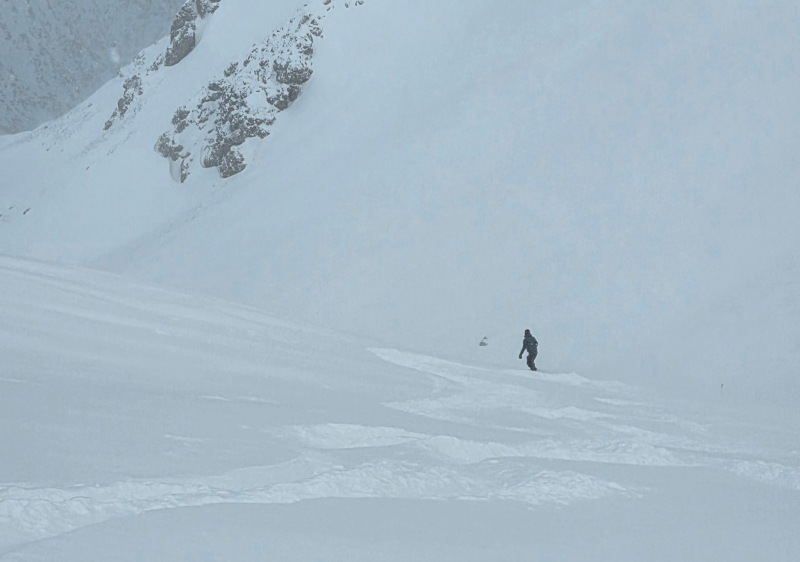 Powder on Nebelhorn
