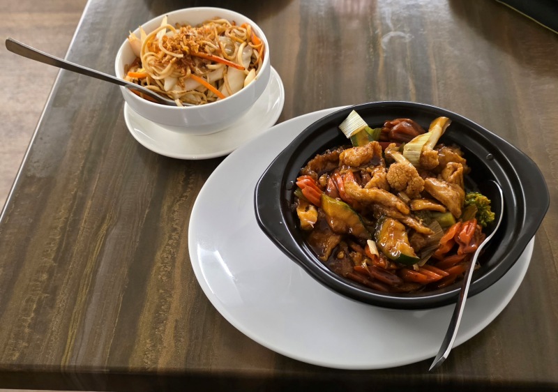 Thai Kim meal