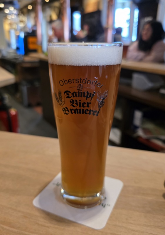 Dampfbierbrauerei beer