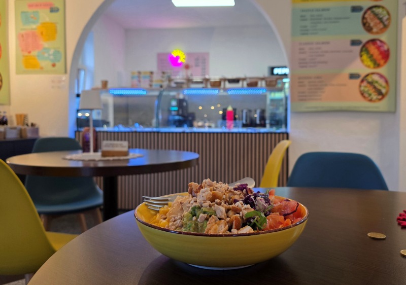 Just Bowls meal - yum too!