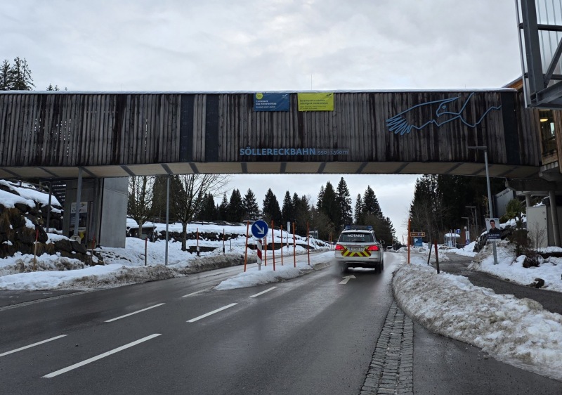 Söllereck ski crossing & gondola station