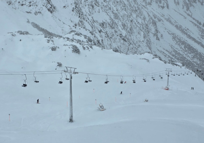 Sonngehren chair, Nebelhorn